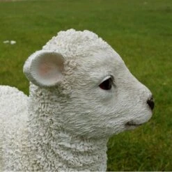 ESSCHERT DESIGN Lam Beeld - H 30 Cm 8 ESSCHERT DESIGN Lam Beeld - H 30 Cm -Tuin Outfitters Winkel 1523283403 2 600