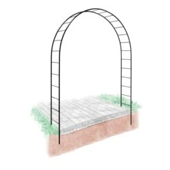 Rozenboog Milano - Zwart 7 Rozenboog Milano - Zwart -Tuin Outfitters Winkel 1648556492 3 600