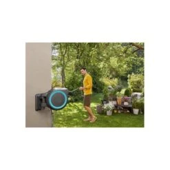 Wandslangenbox GARDENA RollUp Blauw - M/L - 25 M -Tuin Outfitters Winkel 1650961986 1 600