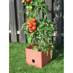 Plantentoren Maxitom Met Waterreservoir - Terracotta -Tuin Outfitters Winkel 1677510667 3 600