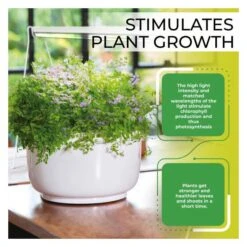 Led Groeilamp Florabooster 200 - 18W - 120 Cm -Tuin Outfitters Winkel 1677575756 3 600