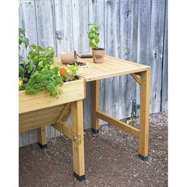 Aanbouwtafel Voor Vegtrug Naturel 5 Aanbouwtafel Voor Vegtrug Naturel - Afbeelding 3