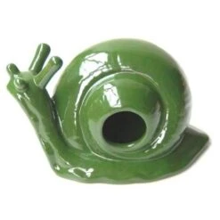 ESSCHERT DESIGN Slakkenval Keramiek - Groen