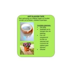 Anti-slakken Kopertape 4 M -Tuin Outfitters Winkel antislakken kopertape 1484052941 2 600