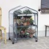 Kweekkas Azalea 2 Rekken - 70 × 50 × 98 Cm -Tuin Outfitters Winkel balkonkas azalea 2 rekken 1679475594 1 600