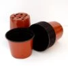 Bruine Ronde Kweekpotten - 13 Cm - Set Van 15 Stuks -Tuin Outfitters Winkel bruine potten van 13 cm 1484055828 1 600