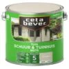 Cetabever Tuinbeits Schuur & Tuinhuis Dekkend, Steengrijs - 2,5 L -Tuin Outfitters Winkel cetabever tuinbeits schuur tuinhuis dekkend steengrijs 25 l 1602056194 53 600