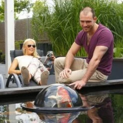 Drijvende Visbeleving - 56 Cm -Tuin Outfitters Winkel drijvende visbeleving 56 cm 1484066732 3 600