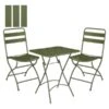 Mica Decorations Evita Bistro Set Groen - 3 Delig -Tuin Outfitters Winkel evita bistro set groen 1654774176 1 600