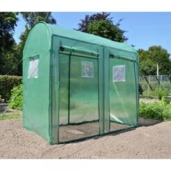 Royal Well Maxi Tomato Foliekas - 200 × 100 × 180 Cm -Tuin Outfitters Winkel foliekas 200 x 100 x 180 cm 1484057435 2 600
