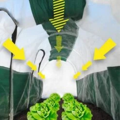 Folietunnel Superdome - 300 × 70 × 70 Cm 10 Folietunnel Superdome - 300 × 70 × 70 Cm -Tuin Outfitters Winkel folietunnel superdome 1550875012 2 600