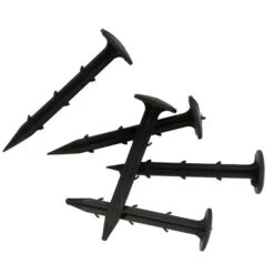 Grondankers Kunststof 3 × 11 Cm - Set Van 100 Stuks