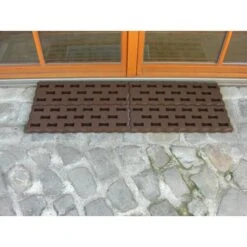 Tuinpadplaten - Grondplaten Bruin - Set Van 8 Stuks -Tuin Outfitters Winkel grondplaten tuinpad bruin 1492004332 1 600