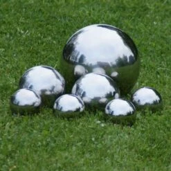 Heksenbollen Inox - Set Van 7 Stuks 7 Heksenbollen Inox - Set Van 7 Stuks -Tuin Outfitters Winkel heksenbollen inox 1484055083 2 600