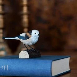 Staartmees In Lindenhout - Handgemaakt -Tuin Outfitters Winkel houten staartmees 1576508890 1 600