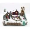Verlicht Kerstdorp Met Molen - 37 × 25 × 30,5 Cm -Tuin Outfitters Winkel kerstdorp met molen 1665138400 1 600