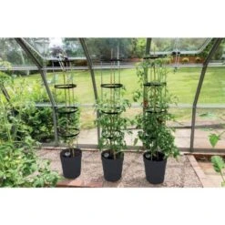 Tomatentoren 150 Cm Met Bewateringssysteem - Grijs -Tuin Outfitters Winkel klimplantentoren met bewateringssysteem 1519073384 5 600
