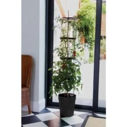 Tomatentoren 150 Cm Met Bewateringssysteem - Grijs -Tuin Outfitters Winkel klimplantentoren met bewateringssysteem 1519073397 1 600
