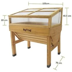 Vegtrug Koude Bak Opbouw - 100 Cm -Tuin Outfitters Winkel koude bak voor vegtrug 1 m 1519223964 2 600