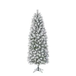 Kunststof Kerstboom Chandler Slim Frosted Black Box - 215 Cm -Tuin Outfitters Winkel kunststof kerstboom slim frosted 215 cm 1662381900 4 600