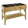 Verhoogde Moestuinbak - 120 × 60 × 86,5 Cm -Tuin Outfitters Winkel kweektafel hout 120 x 60 x 865 cm 1484057351 1 600
