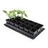 Tray Met 18 Vierkante 9 Cm Potten Met Bewatering -Tuin Outfitters Winkel kweektray 18 potten vierkant 1547041397 1 600