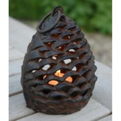 ESSCHERT DESIGN Lantaarn Dennenappel 7 ESSCHERT DESIGN Lantaarn Dennenappel -Tuin Outfitters Winkel lantaarn denappel medium 1484052943 2 600