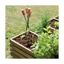 Moestuinbak 108 L Verhoogd - 100 × 60 × 80 Cm -Tuin Outfitters Winkel moestuinbak kub verhoogd 1551691988 2 600