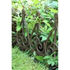 ESSCHERT DESIGN Perkhekje Gietijzer Breed Model 39 × 29,5 Cm -Tuin Outfitters Winkel perkhekje breed model 39 x 295 cm 1484053178 3 600