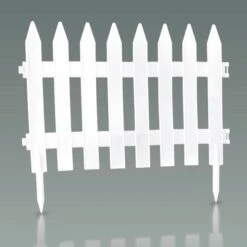 Perkhekjes Wit - 350 Cm -Tuin Outfitters Winkel perkhekjes wit 35 m 1484062088 2 600