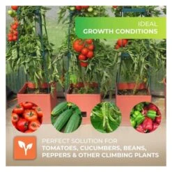 Plantentoren Maxitom Met Waterreservoir - Antraciet -Tuin Outfitters Winkel plantentoren maxitom antraciet 1677571269 1 600