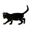 Silhouette Balancerende Kat - Decoratief -Tuin Outfitters Winkel silhouet zwarte kat 37 x 27 cm 1484063381 1 600