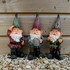 Tuinierende Kabouters - Set Van 3 Stuks -Tuin Outfitters Winkel tuinierende kabouters 1569865128 2 600