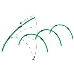 Bogen Voor Tunnelserre - Set Van 4 Stuks