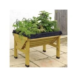 Vegtrug Verhoogde Kweektafel - 1 × 0,8 × 0,8 M 8 Vegtrug Verhoogde Kweektafel - 1 × 0,8 × 0,8 M -Tuin Outfitters Winkel vegtrug 1 m 1484054491 3 600