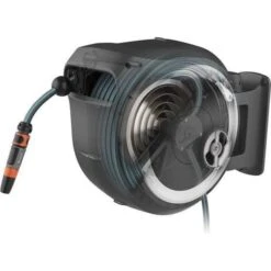 Wandslangenbox GARDENA RollUp Wit - M/L - 25 M -Tuin Outfitters Winkel wandslangenbox gardena rollup wit ml 1651154526 5 600