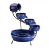 Waterval SOLAR Keramiek Neptunes - Ca. 50 Cm -Tuin Outfitters Winkel waterval solar keramiek neptunes 1491904408 1 600