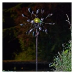Windspinner Gemini - Solar 130 Cm -Tuin Outfitters Winkel windspinner gemini solar 130 cm 1490867262 3 600